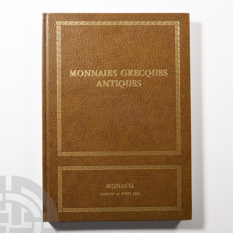 Numismatic Books - Art Monaco - Monnaies Grecques Antiques
Monaco, Samedi 13 Ap...