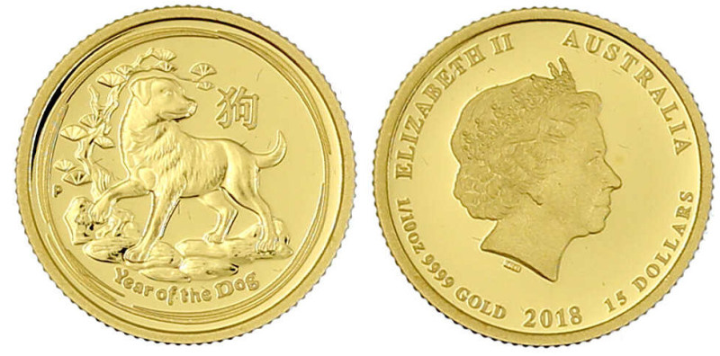 Ausländische Goldmünzen und -medaillen

Australien

Elisabeth II., 1952-2022...