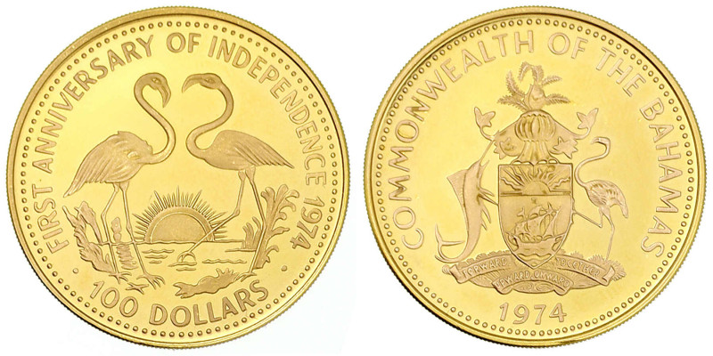 Ausländische Goldmünzen und -medaillen

Bahamas

Britisch, seit 1825

100 ...