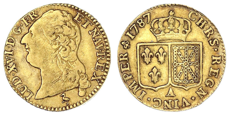 Ausländische Goldmünzen und -medaillen

Frankreich

Ludwig XVI., 1774-1793
...