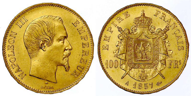 Ausländische Goldmünzen und -medaillen

Frankreich

Napoleon III., 1852-1870...