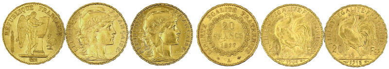 Ausländische Goldmünzen und -medaillen

Frankreich

Dritte Republik, 1871-19...