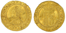 Ausländische Goldmünzen und -medaillen

Grossbritannien

Elisabeth I., 1558-1603

1/2 Pound o.J.(1560/1561), London. 5,49 g. sehr schön/vorzügli...