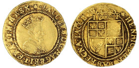 Ausländische Goldmünzen und -medaillen

Grossbritannien

James I., 1603-1625

Britain Crown o.J.(1606/1607), Mzz. Muschel, London. 2,50 g. sehr ...