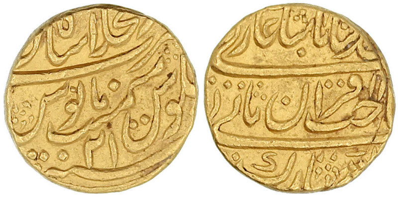 Ausländische Goldmünzen und -medaillen

Indien-Moghulreich

Muhammad Shah, 1...