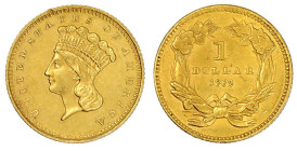 Ausländische Goldmünzen und -medaillen

Vereinigte Staaten von Amerika

Unabhängigkeit, seit 1776

Dollar 1862, Philadelphia. Indian Head. 1,67 ...
