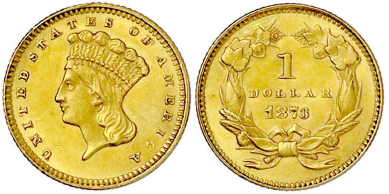 Ausländische Goldmünzen und -medaillen

Vereinigte Staaten von Amerika

Unab...