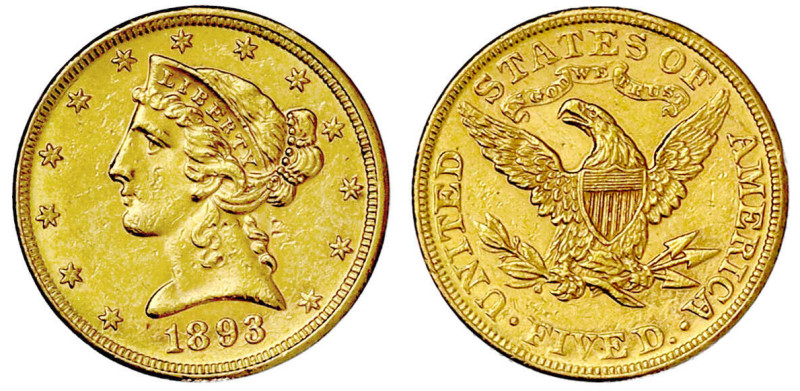 Ausländische Goldmünzen und -medaillen

Vereinigte Staaten von Amerika

Unab...