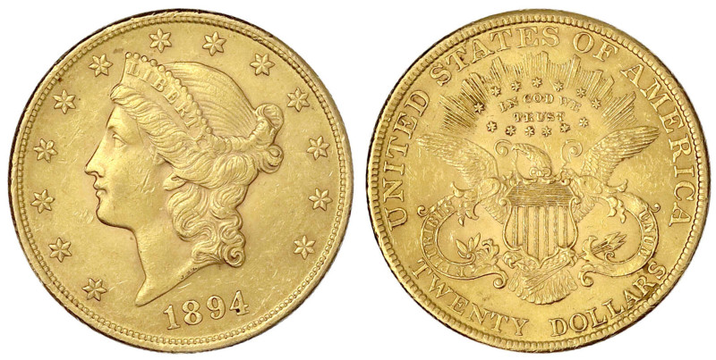 Ausländische Goldmünzen und -medaillen

Vereinigte Staaten von Amerika

Unab...
