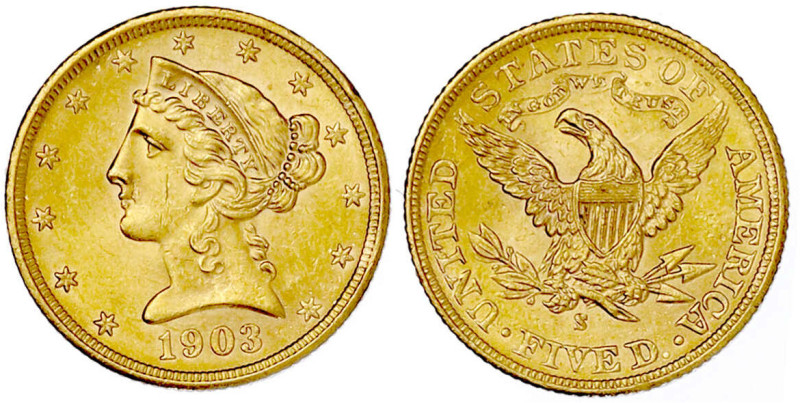Ausländische Goldmünzen und -medaillen

Vereinigte Staaten von Amerika

Unab...