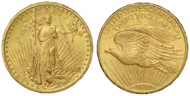 Ausländische Goldmünzen und -medaillen

Vereinigte Staaten von Amerika

Unabhängigkeit, seit 1776

20 Dollars 1908, Philadelphia. No Motto. 33,4...