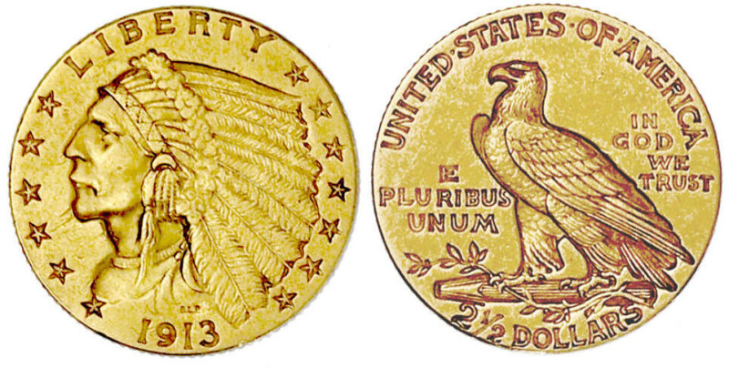 Ausländische Goldmünzen und -medaillen

Vereinigte Staaten von Amerika

Unab...