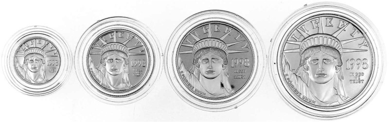 Ausländische Goldmünzen und -medaillen

Vereinigte Staaten von Amerika

Unab...