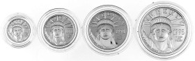 Ausländische Goldmünzen und -medaillen

Vereinigte Staaten von Amerika

Unabhängigkeit, seit 1776

Proofset PLATIN mit 4 Münzen: 10, 25, 50 und ...