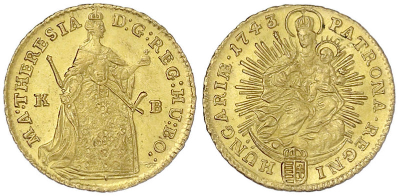 Gold der Habsburger Erblande und Österreichs

Haus Habsburg

Maria Theresia,...