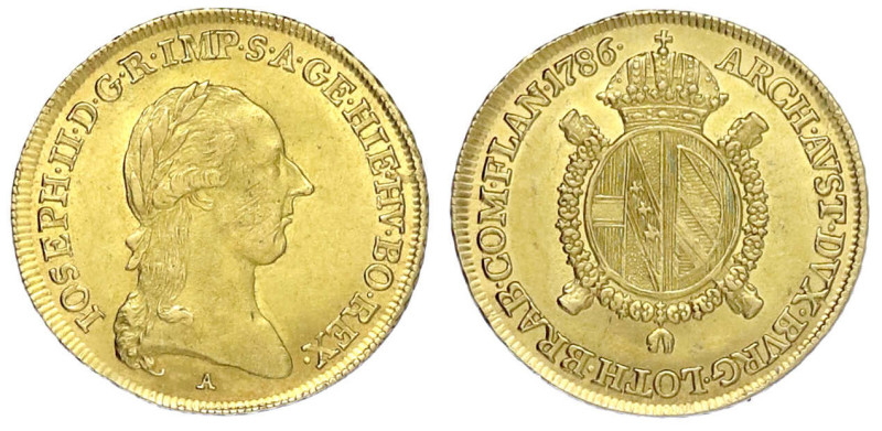 Gold der Habsburger Erblande und Österreichs

Haus Habsburg

Josef II., 1780...