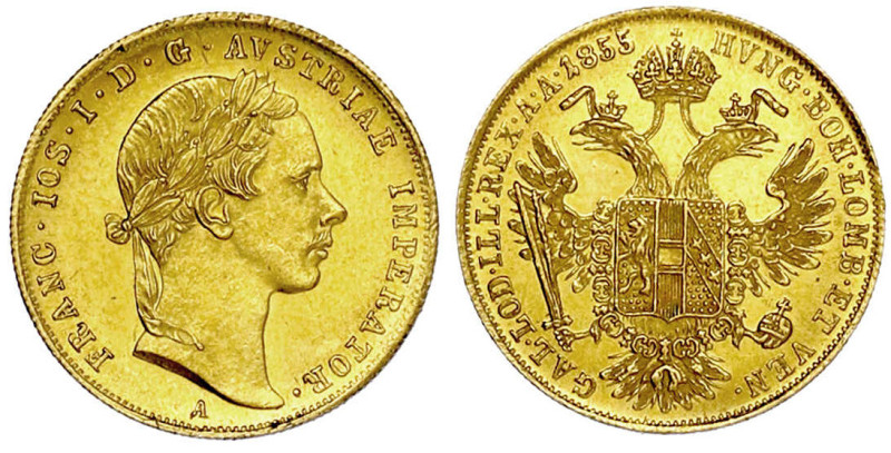 Gold der Habsburger Erblande und Österreichs

Haus Habsburg

Franz Joseph I....