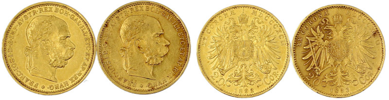 Gold der Habsburger Erblande und Österreichs

Haus Habsburg

Franz Joseph I....