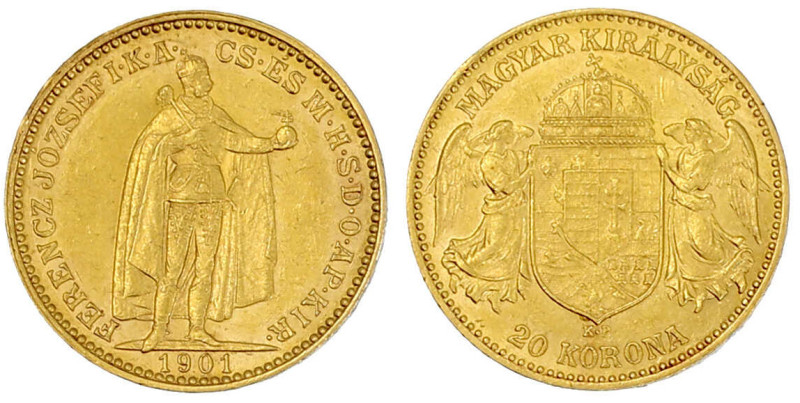 Gold der Habsburger Erblande und Österreichs

Haus Habsburg

Franz Joseph I....