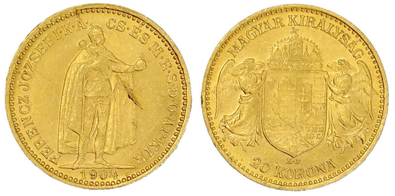 Gold der Habsburger Erblande und Österreichs

Haus Habsburg

Franz Joseph I....