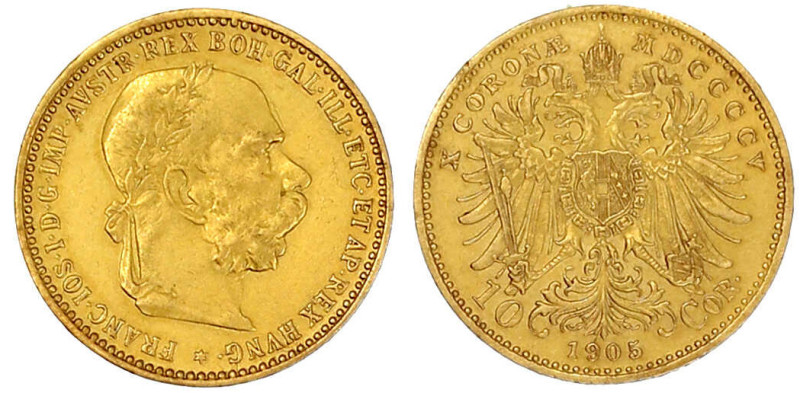 Gold der Habsburger Erblande und Österreichs

Haus Habsburg

Franz Joseph I....