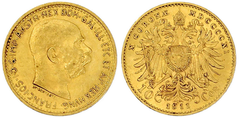 Gold der Habsburger Erblande und Österreichs

Haus Habsburg

Franz Joseph I....