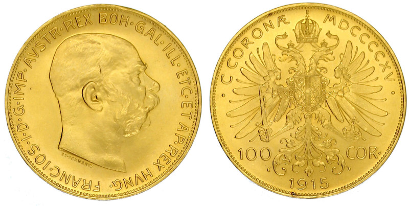 Gold der Habsburger Erblande und Österreichs

Haus Habsburg

Franz Joseph I....