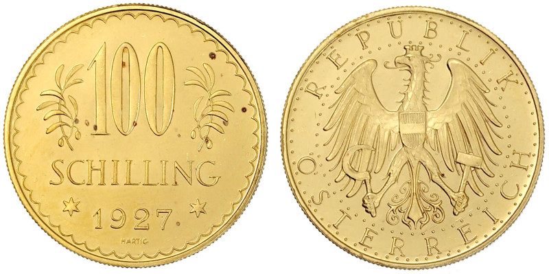 Gold der Habsburger Erblande und Österreichs

Republik Österreich

1. Republ...