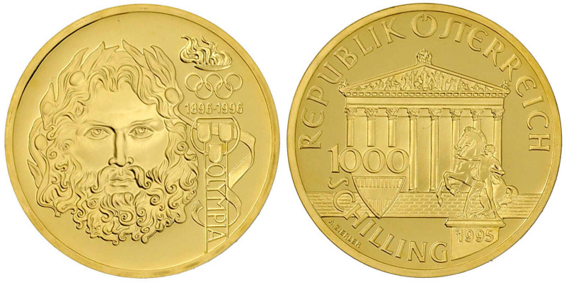 Gold der Habsburger Erblande und Österreichs

Republik Österreich

2. Republ...