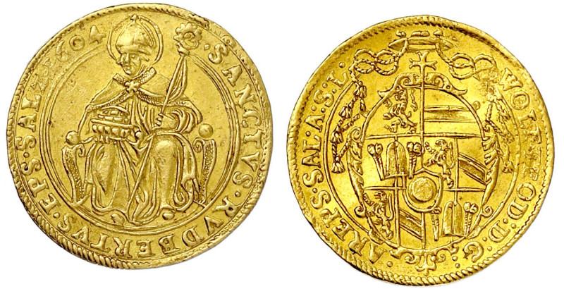 Gold der Habsburger Erblande und Österreichs

Salzburg

Wolf Dietrich von Ra...