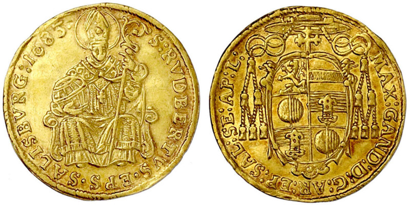 Gold der Habsburger Erblande und Österreichs

Salzburg

Max Gandolph von Kue...