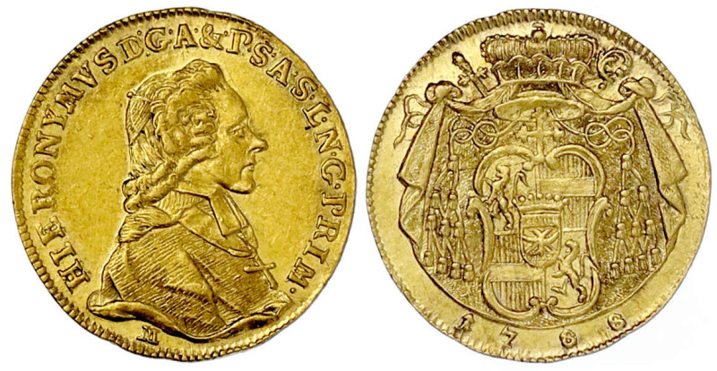 Gold der Habsburger Erblande und Österreichs

Salzburg

Hieronymus Graf von ...