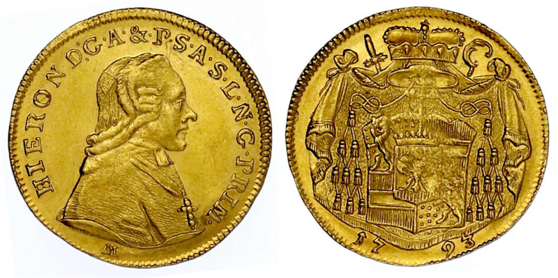 Gold der Habsburger Erblande und Österreichs

Salzburg

Hieronymus Graf von ...