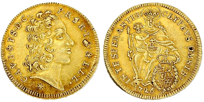 Altdeutsche Goldmünzen und -medaillen

Bayern

Karl Albrecht als Karl VII., ...