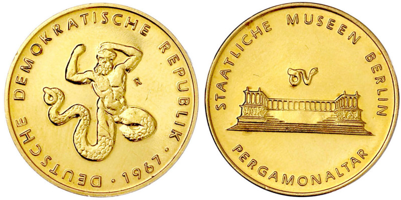Thematische Goldmedaillen

DDR

Staatsausgaben, 1949 bis 1989

Goldmedaill...