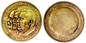 Thematische Goldmedaillen

Luft- und Raumfahrt

Medaille von Glöckler 1929. Preuss. Staatsmünze, auf die erste Weltrundfahrt des LZ 127. Brb. Zepp...