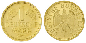 Goldmünzen der Bundesrepublik Deutschland

Goldmark (Deutsche Bundesbank), 2001

2001 J. 12 g. Feingold. In nicht zugehöriger Kapsel. Stempelglanz...