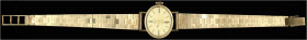Uhren aus Gold

Armbanduhren

Damenarmbanduhr Gelbgold 585/1000 PROVITA mit Armband 333/1000. Gesamtgewicht 22,64 g. Werk läuft