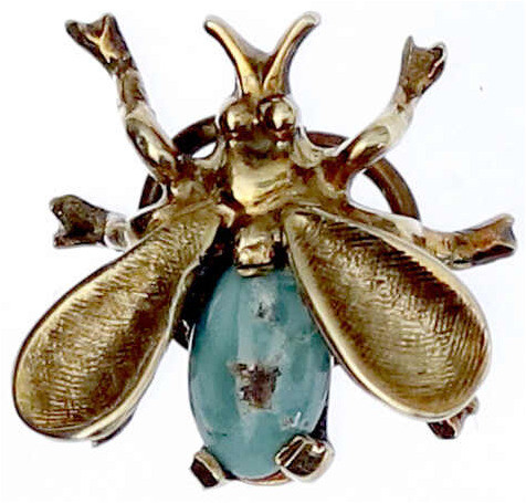 Schmuck und Accessoires aus Gold

Broschen

Alte Damenbrosche in Form einer ...