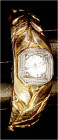 Schmuck und Accessoires aus Gold

Fingerringe

Damenring Gelbgold 585/1000 mit einem Brillanten ca. 0,25 ct. Ringgröße 20. 7,89 g. getragen