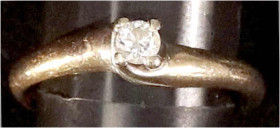 Schmuck und Accessoires aus Gold

Fingerringe

Damenring Gelbgold 585/1000 mit Brillant, ca. 0,1 ct. Ringgröße 16. 1,89 g