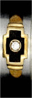 Schmuck und Accessoires aus Gold

Fingerringe

Damenring Gelbgold 585/1000. Geschwärzte Kreuzvertiefung mit Diamant, ca. 0,03 ct. Ringgröße 17. 2,...