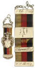 Schmuck und Accessoires aus Gold

Sonstige

2 Studentenzipfel der Verbindung "Ascania" Köln 1904. Schwarz-rot-goldene Bänder. Die Beschläge 10 bzw...