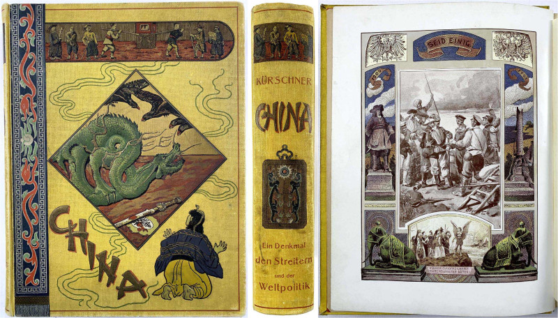 CHINA und Südostasien

China

Varia

Buch: KÜRSCHNER, JOSEPH. China. Schil...