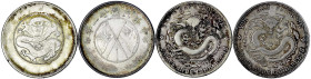 CHINA und Südostasien

China

Lots bis 1949

4 Silbermünzen Yunnan: 1/2 Dollar Guang Xu, Xuan Tong, 1911 und 1932. sehr schön und besser