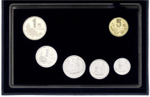 CHINA und Südostasien

China

Volksrepublik, seit 1949

Proofset 2000. Im Etui mit Zertifikat und Originalkarton. Polierte Platte