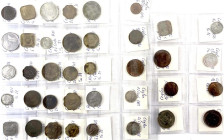 CHINA und Südostasien

Ceylon

Lots

Schöne Typensammlung von 38 versch. Münzen ab Victoria. Viele bessere Sorten und Erhaltungen, u.a. 1/4 Cent...