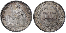 CHINA und Südostasien

Französisch Indochina

Piaster 1895 A mit '27,215 GR'. vorzüglich, schöne Patina. Krause/Mishler 5. Lecompte 275.