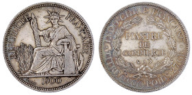 CHINA und Südostasien

Französisch Indochina

Piaster 1900 A. vorzüglich, schöne Patina. Krause/Mishler 5a.1.