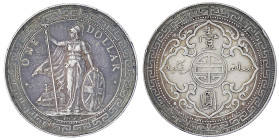 CHINA und Südostasien

Grossbritannien

Tradedollars

Tradedollar 1899 B. sehr schön/vorzüglich, kl. Randfehler, schöne Patina. Krause/Mishler T...